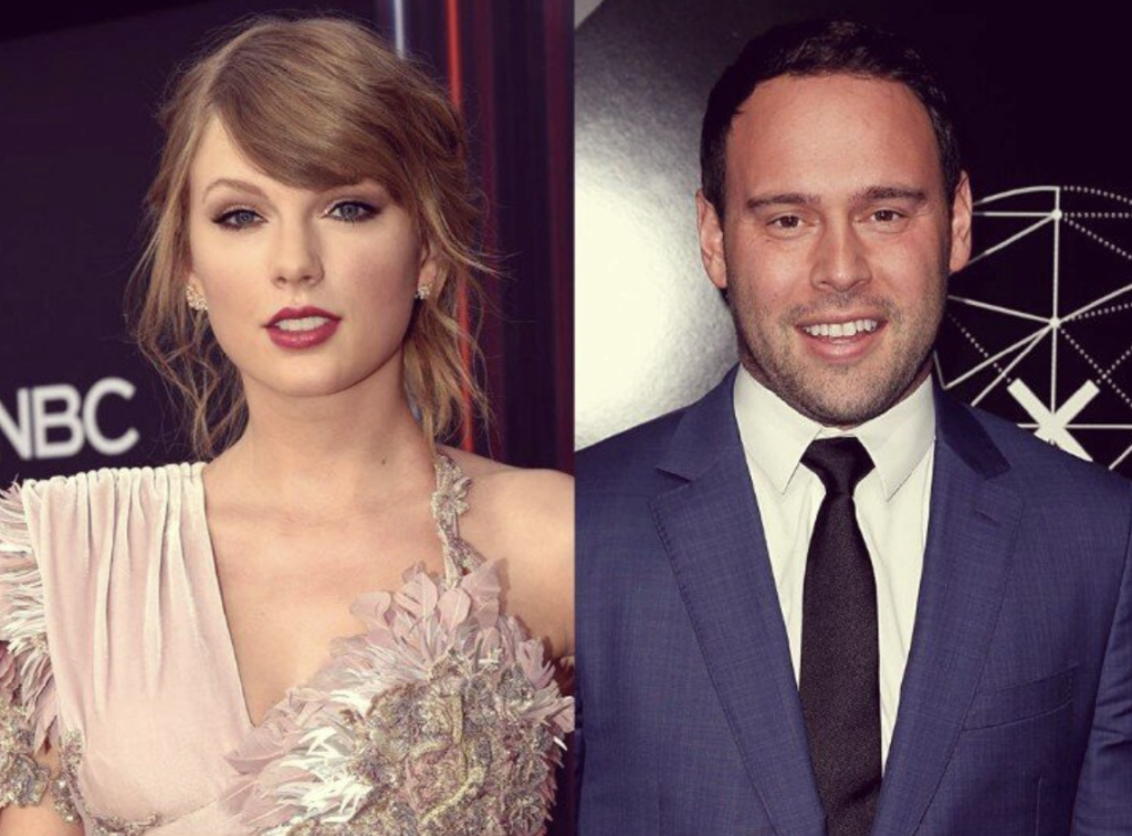 Taylor Swift vs. Scooter Braun: Bad Blood